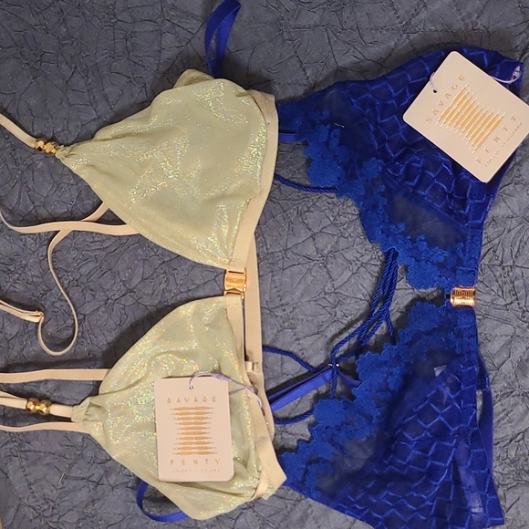 Set of 2 Savage X Fenty Unlined Bras
